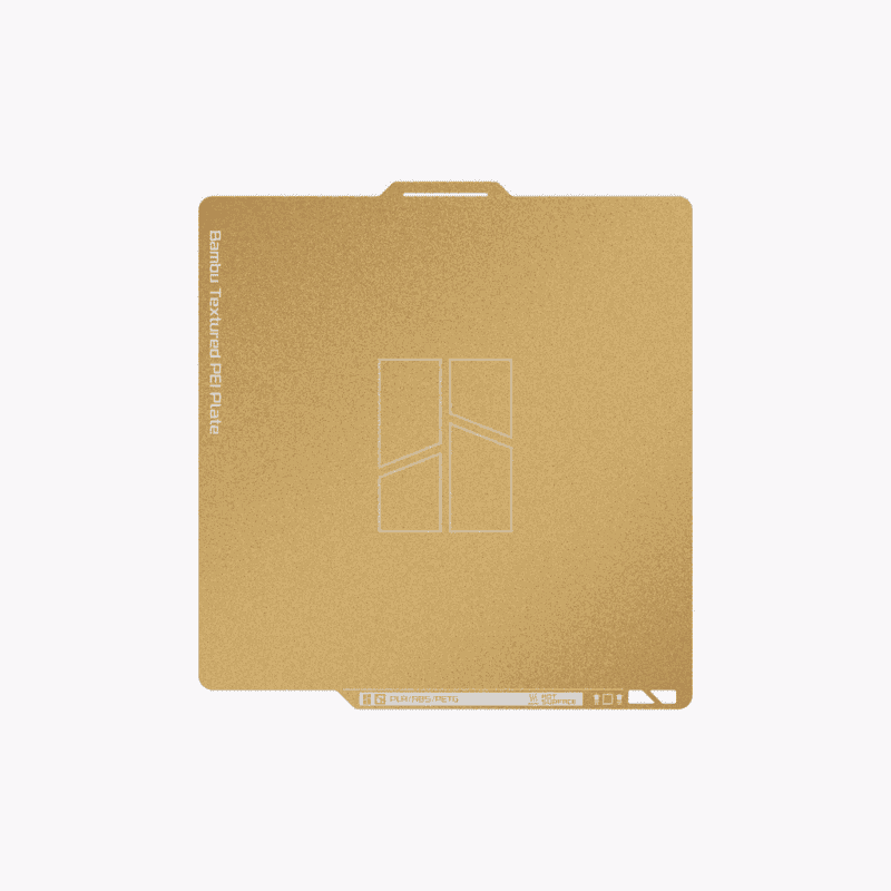 Suprafata de constructie Bambu Lab A1, X1, P1 Textured PEI