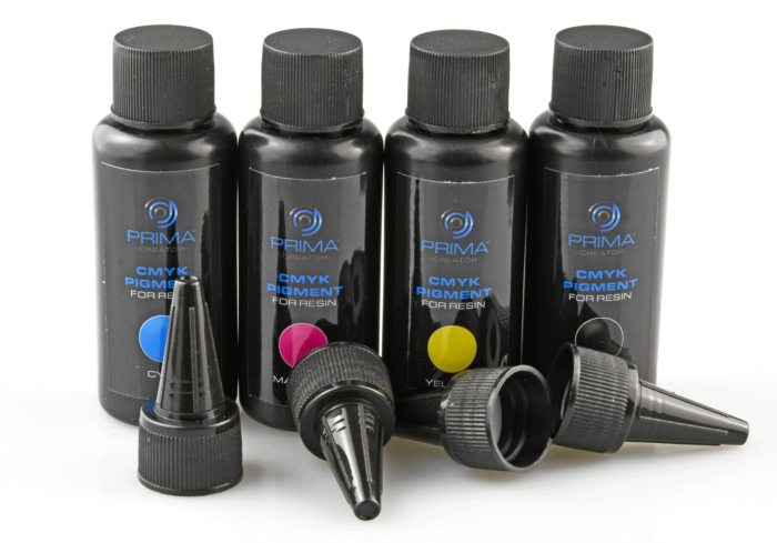 PrimaCreator CMYK Pigment Set 4 x 30 ml 28948 1