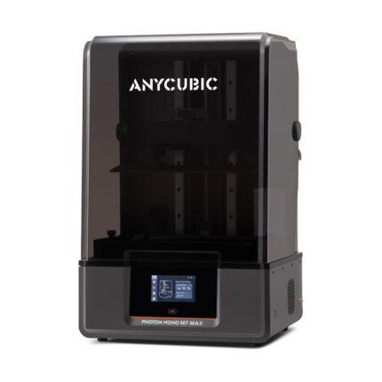 Imprimanta 3D Anycubic Photon Mono M7 Max este un dispozitiv avansat, compact, ideal pentru realizarea printurilor de mari dimensiuni. Oferă calitate excepțională, viteză de imprimare rapidă și o gamă variată de rășini compatibile, asigurând rezultate precise.