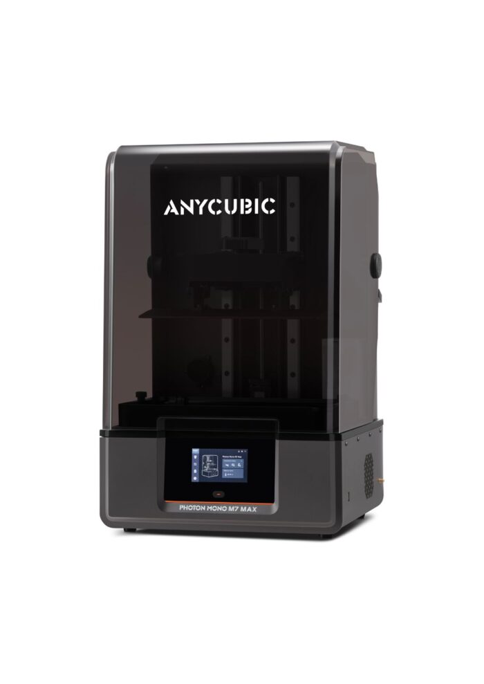 Imprimanta 3D Anycubic Photon Mono M7 Max este un dispozitiv avansat, compact, ideal pentru realizarea printurilor de mari dimensiuni. Oferă calitate excepțională, viteză de imprimare rapidă și o gamă variată de rășini compatibile, asigurând rezultate precise.