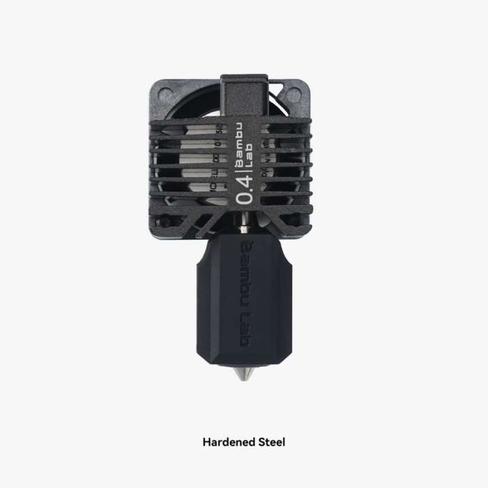 Bambu Lab X1 Series Hotend Assembly with Hardened Steel Nozzle FAH001 29330 2