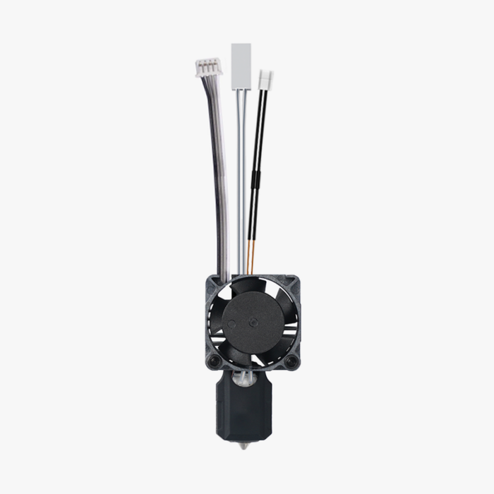 Bambu Lab X1 Series Hotend Assembly with Stainless Steel Nozzle FAH004 29331 1