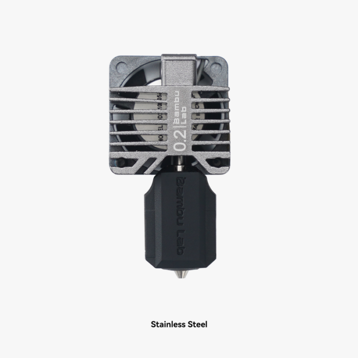 Bambu Lab X1 Series Hotend Assembly with Stainless Steel Nozzle FAH004 29331 2