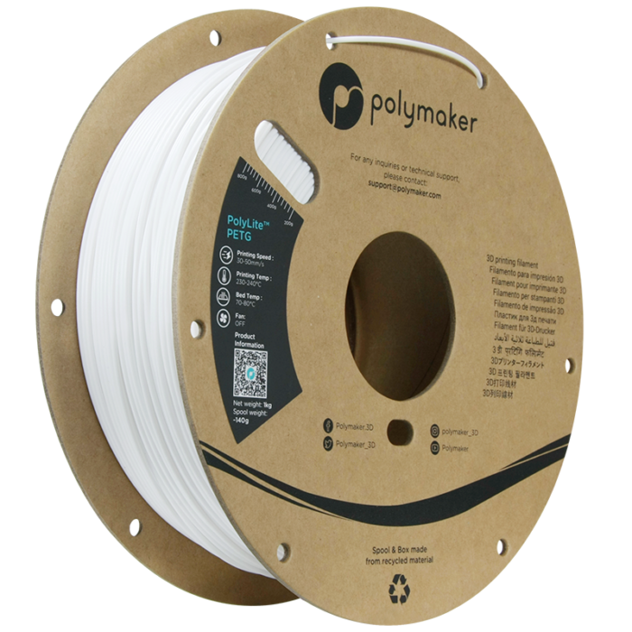 Polymaker PolyLite PETG PB01011 28556 42