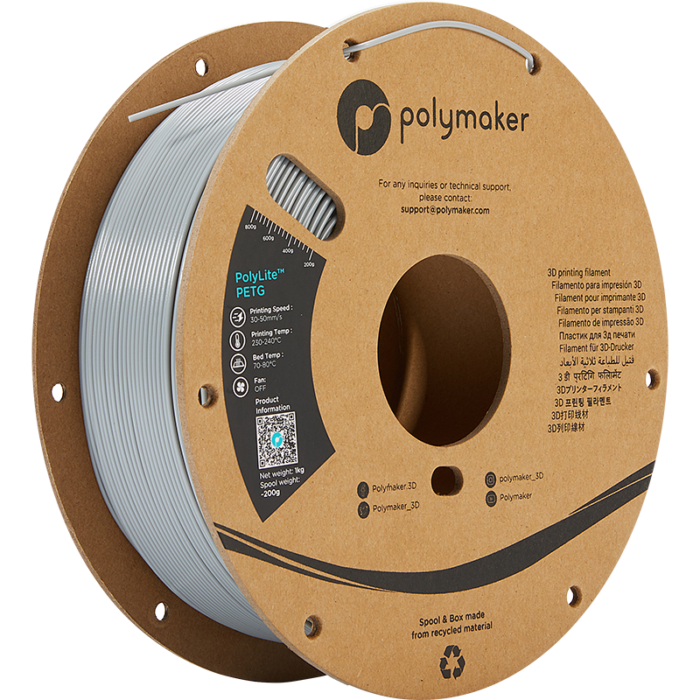 Polymaker PolyLite PETG PB01011 28556 45