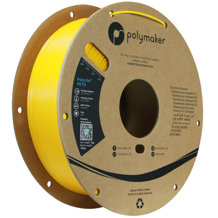 Polymaker PolyLite PETG PB01011 28556 54