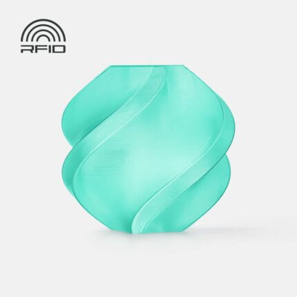 Filament Bambu Lab PETG Translucent 1.75mm, bobina 1kg