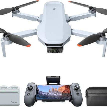 Drona Potensic ATOM 2 GPS cu camera 4K si Gimbal pe 3 axe