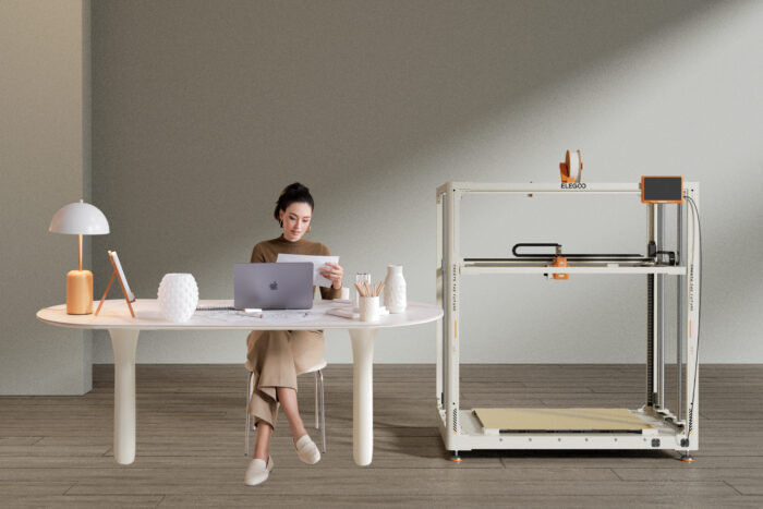 Imprimanta 3D Elegoo Orange Storm GIGA 800x800x1000mm - imagine 11