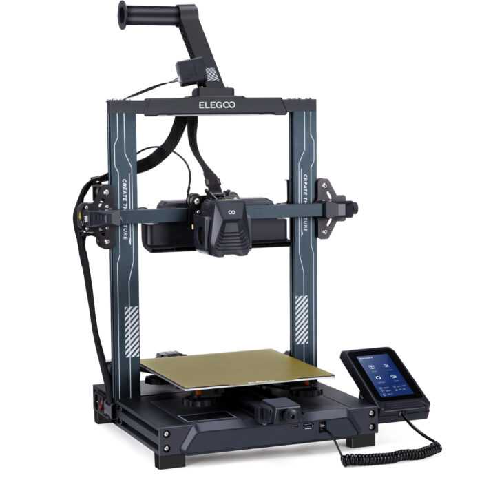 Imprimanta 3D Elegoo Neptune 4 225x225x265mm - imagine 2