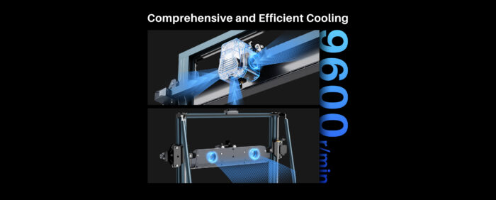 Imprimanta 3D Elegoo Neptune 4 MAX 420x420x480mm - imagine 8