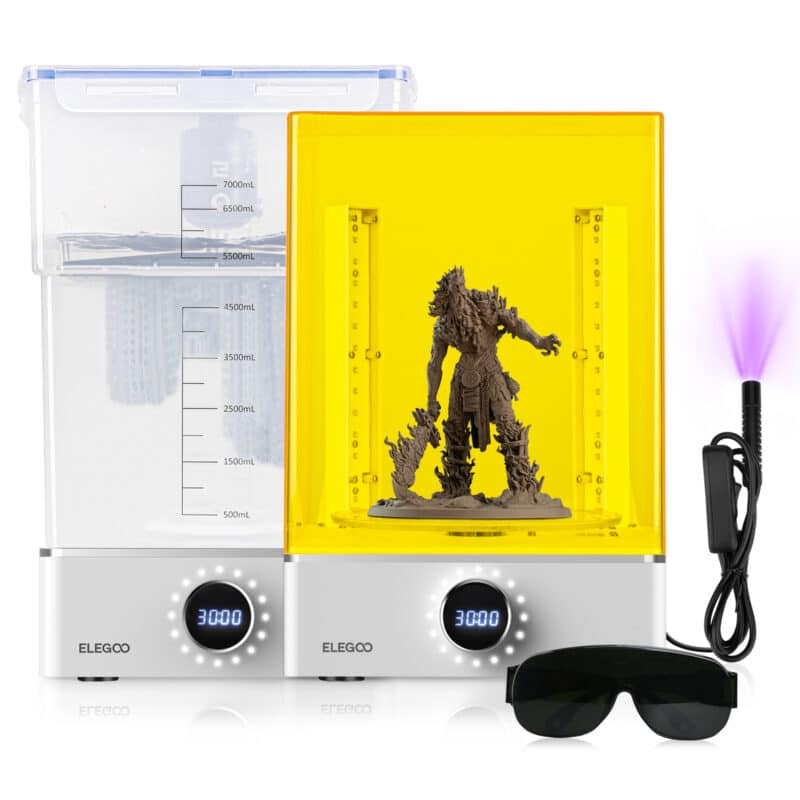 Elegoo Mercury XS Bundle Statie de spalare si expunere