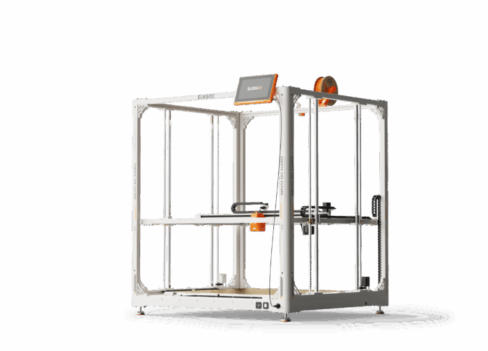 Imprimanta 3D Elegoo Orange Storm GIGA 800x800x1000mm - imagine 12