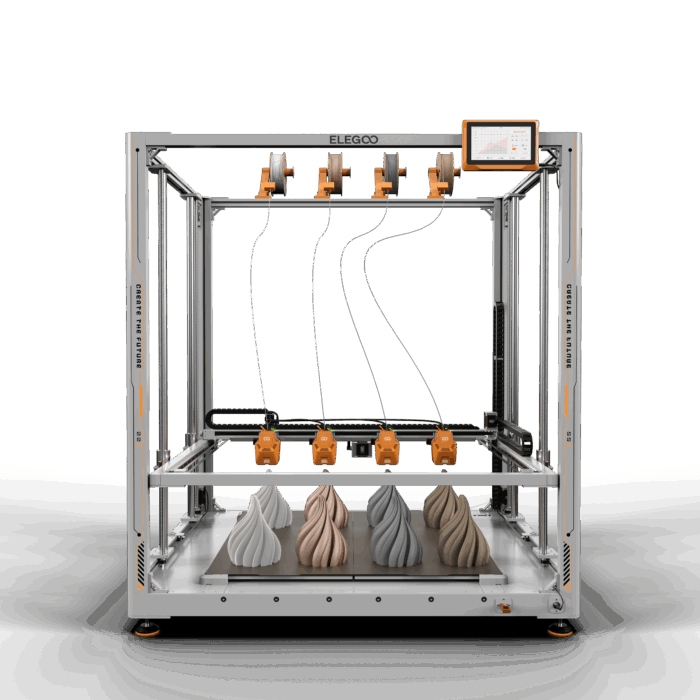 Imprimanta 3D Elegoo Orange Storm GIGA 800x800x1000mm - imagine 13