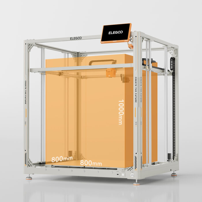 Imprimanta 3D Elegoo Orange Storm GIGA 800x800x1000mm - imagine 16