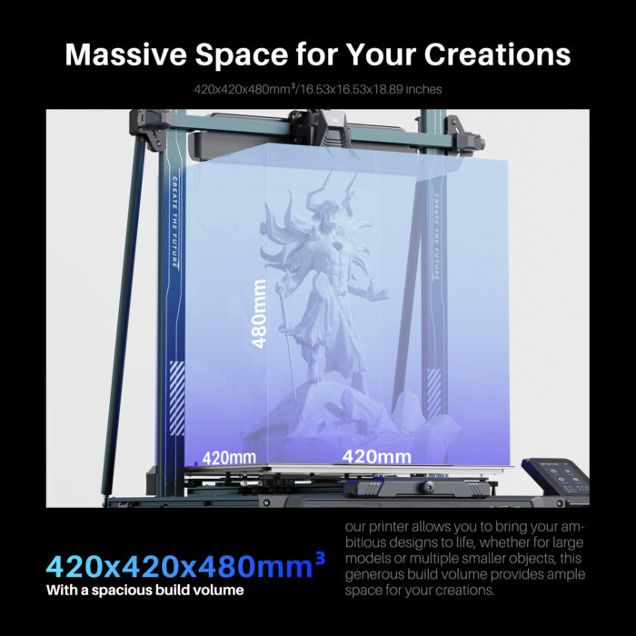 Imprimanta 3D Elegoo Neptune 4 MAX 420x420x480mm - imagine 2