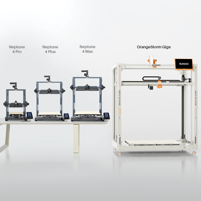 Imprimanta 3D Elegoo Orange Storm GIGA 800x800x1000mm - imagine 17
