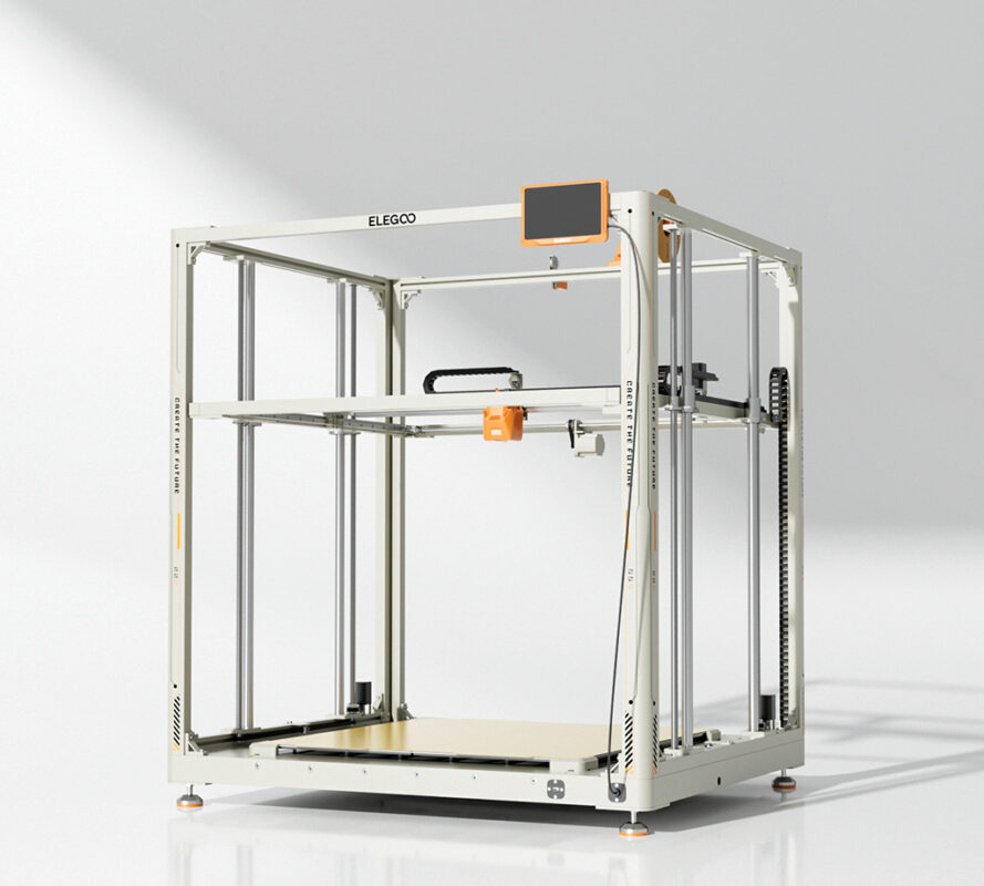 Imprimanta 3D Elegoo Orange Storm GIGA 800x800x1000mm