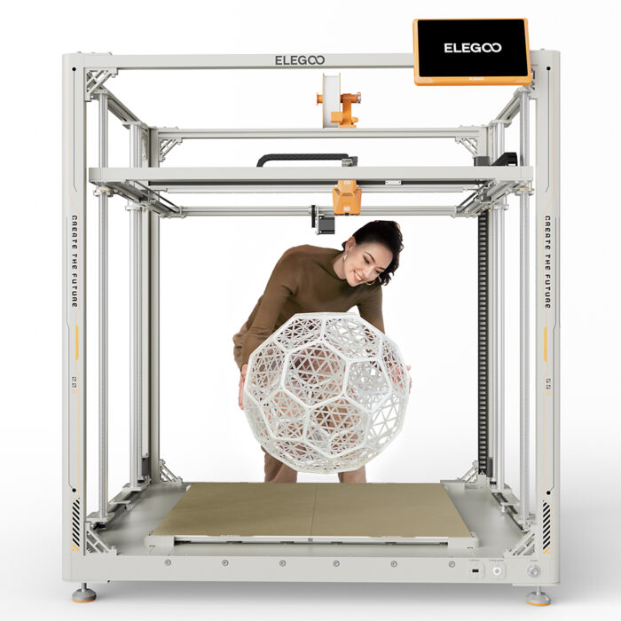Imprimanta 3D Elegoo Orange Storm GIGA 800x800x1000mm - imagine 19