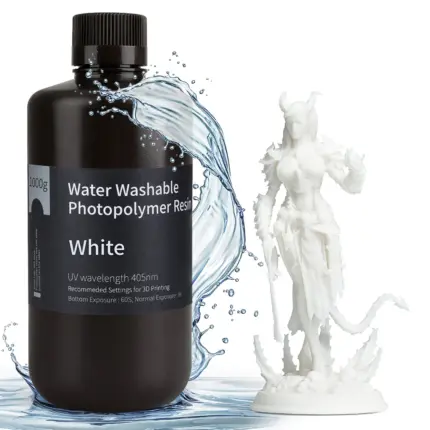 Rasina 3D Elegoo solubila in apa