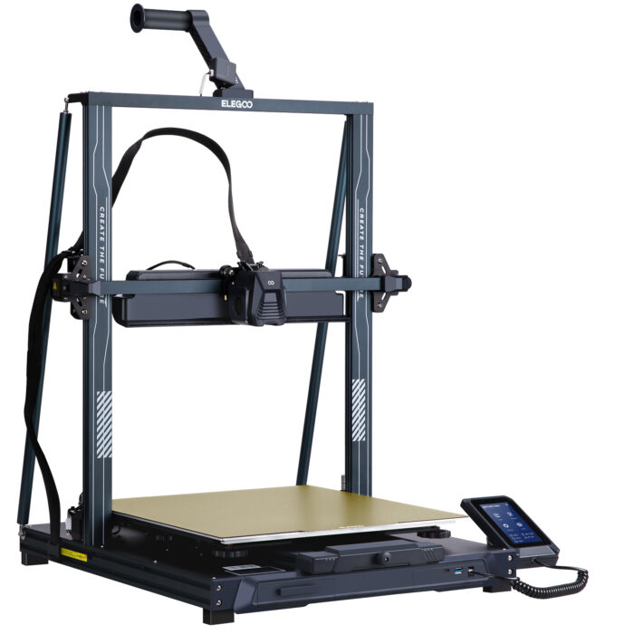 Imprimanta 3D Elegoo Neptune 4 MAX 420x420x480mm - imagine 10