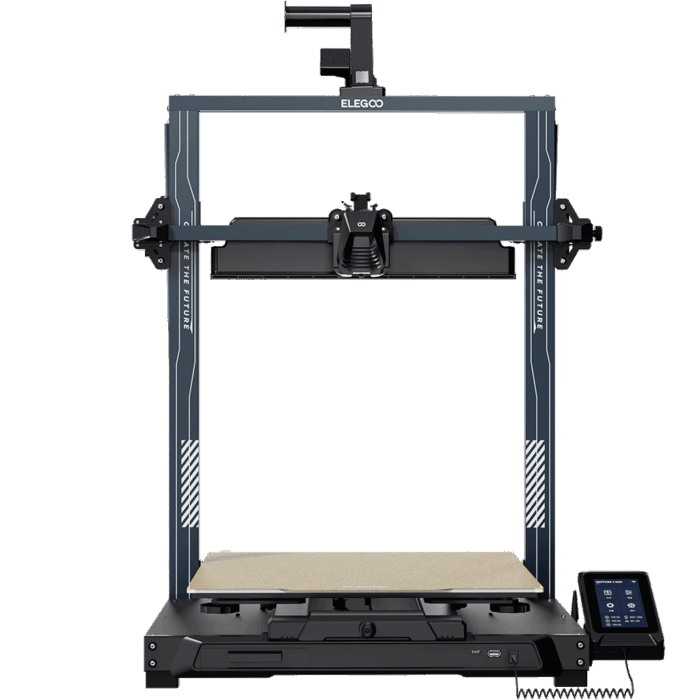 Imprimanta 3D Elegoo Neptune 4 MAX 420x420x480mm - imagine 13