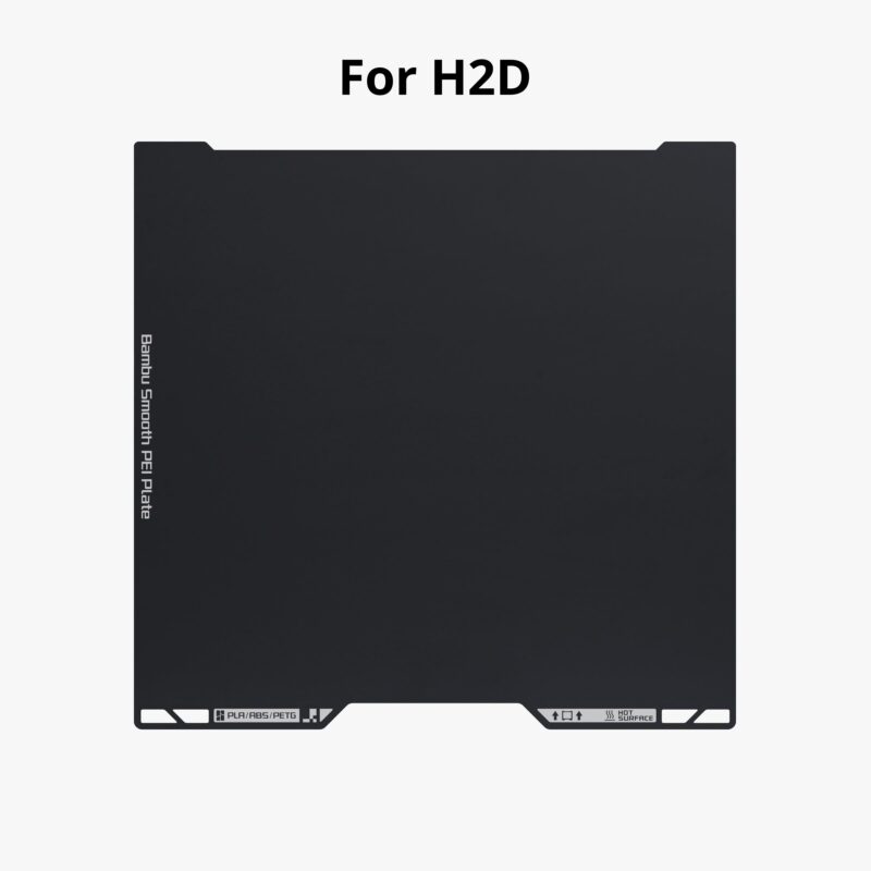 Suprafata de constructie Bambu Lab Smooth PEI pentru H21