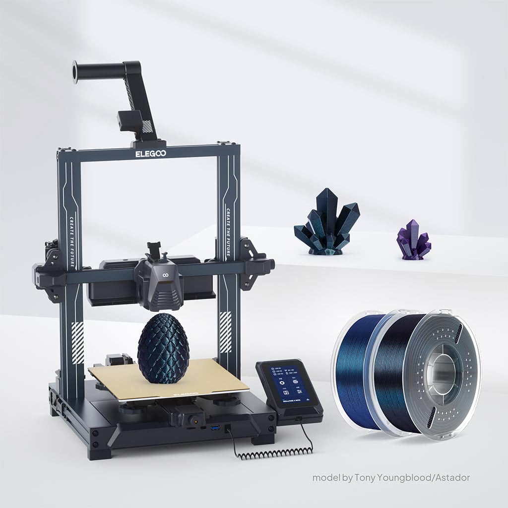 Filament Elegoo PLA Galaxy 1.75mm, 1kg10