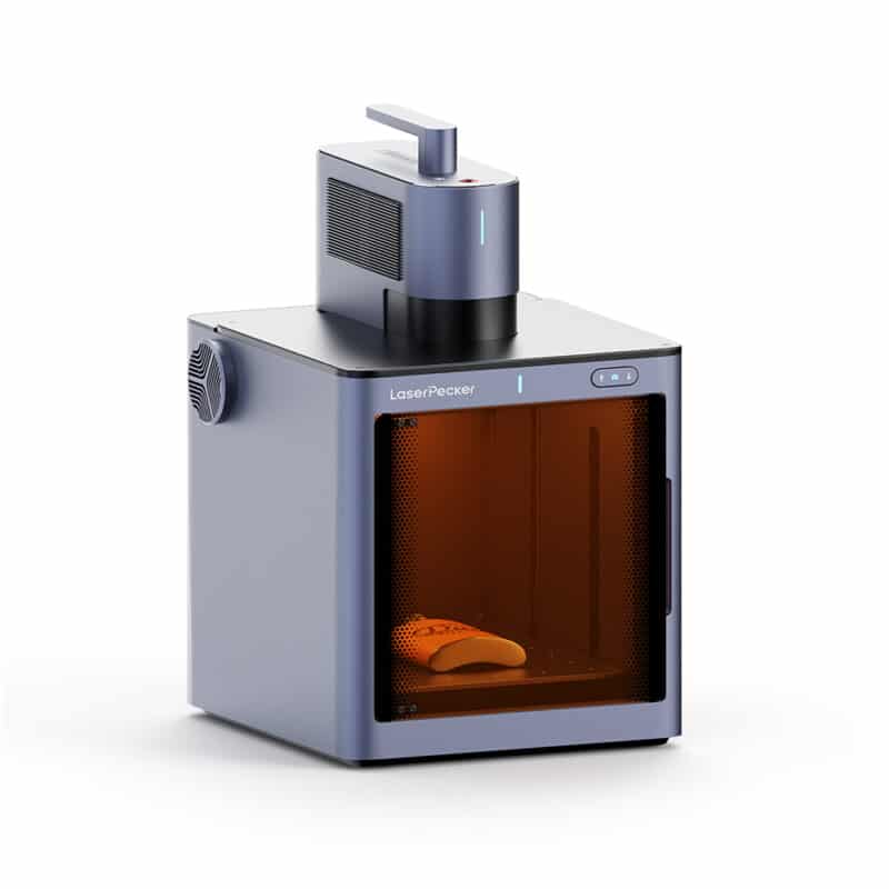 Sistem de gravura laser LaserPecker LP5 Fiber + Diode Advanced1