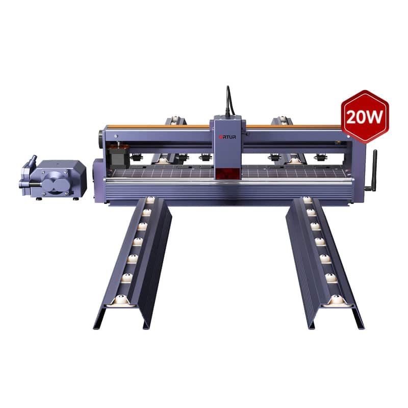 Sistem de gravura laser Ortur F10 20W1