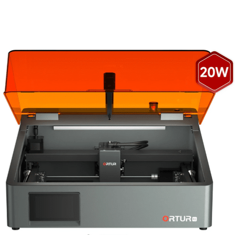 Sistem de gravura laser Ortur R2 20W1