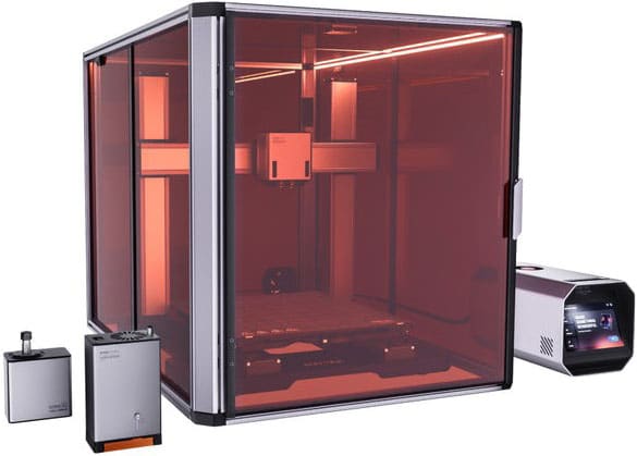 Snapmaker Artisan 3-in-1 Premium 3D Printer 40W1