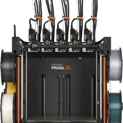 Prusa XL asamblata, 5 extrudere