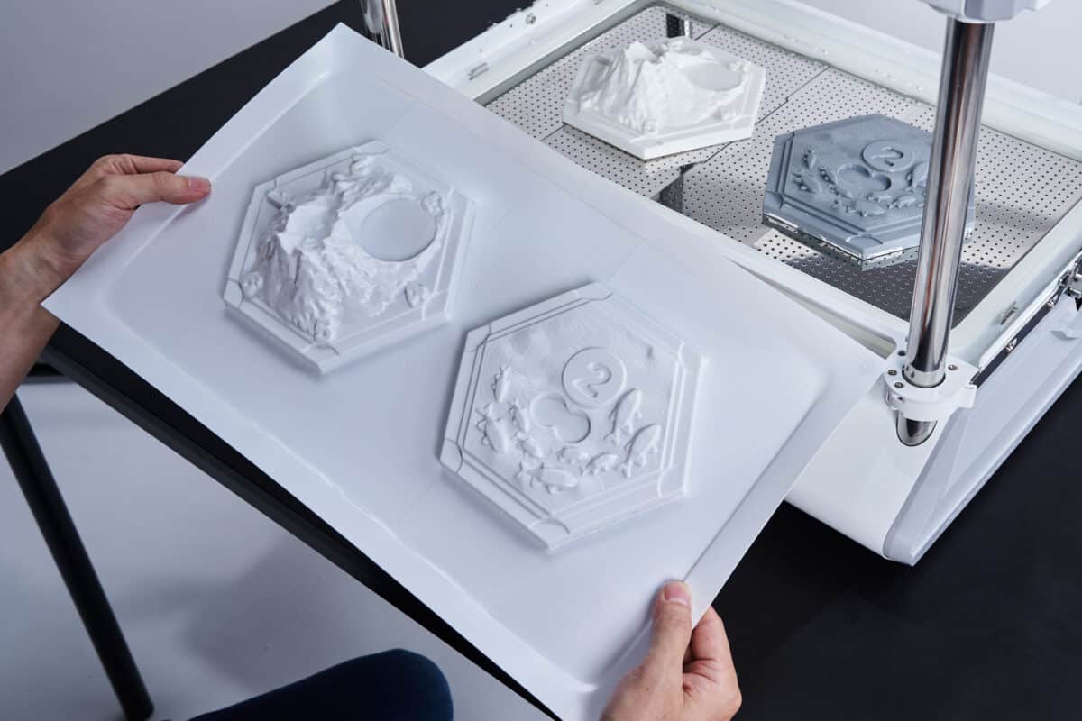 Set 15x folii HIPS albet pentru matrite si termoformare, 1.0 mm - 500 x 300 mm1