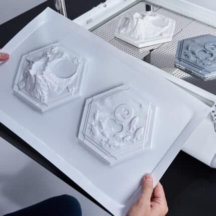 Set 30x folii HIPS albe pentru matrite si termoformare, 0.5 mm - 500 x 300 mm1