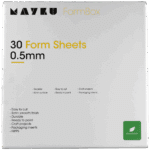 Set 30 folii MAYKU pentru termoformare, 0.5 mm1