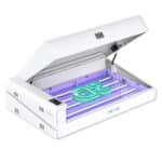 Statie profesionala de post-intarire UV Mingda - MD-C02 pentru piese 3D, 1200 × 800 mm1