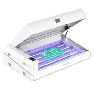 Statie profesionala de post-intarire UV Mingda - MD-C02 pentru piese 3D, 1200 × 800 mm1