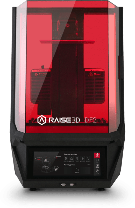 Imprimanta 3D Rasina Industriala Raise3D DF21