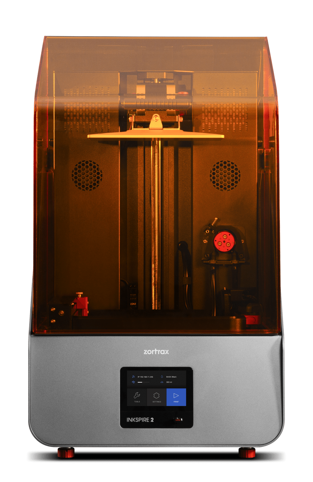 Imprimanta 3D Rasina Zortrax Inkspire 2 192x120x280mm1 Imprimanta 3D Rasina Zortrax Inkspire 2 192x120x280mm1