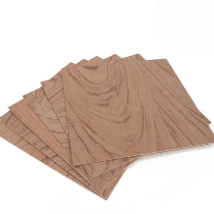 Set 6 placi placaj rosewood 300 x 300 x 3 mm, finisaj elegant cu textura naturala, ideale pentru gravura si taiere laser1