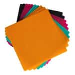 Set 10 placi acrilice colorate mate 200 x 200 x 3 mm, finisaj sablat pentru efecte vizuale elegante si difuzie uniforma a luminii1