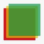 Set 10 placi acrilice transparente colorate 200 x 200 x 3 mm, ideale pentru gravura si taiere laser1
