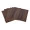 Set 10 placi placaj nuc 200 x 200 x 3 mm, finisaj elegant si contrast excelent pentru gravura laser1