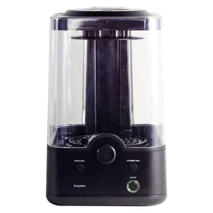 Aparat pentru finisare suprafete piese printate 3D Polymaker Polysher black, netezire automata cu vapori1