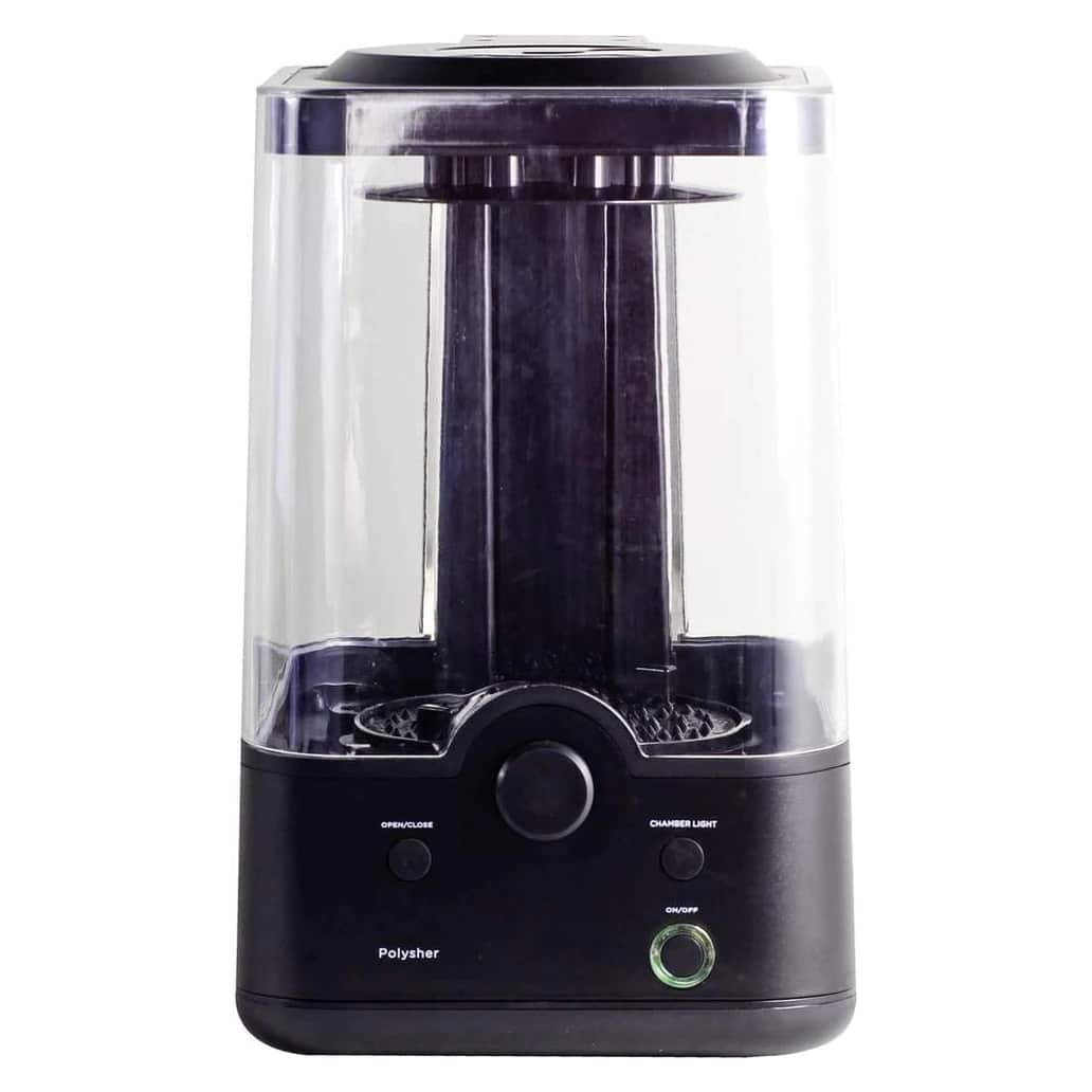 Aparat pentru finisare suprafete piese printate 3D Polymaker Polysher black, netezire automata cu vapori1 Aparat pentru finisare suprafete piese printate 3D Polymaker Polysher black, netezire automata cu vapori1