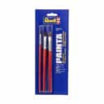 Set 3 pensule plate dimensiuni 2, 6 si 101