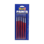Set 6 pensule pentru pictura dimensiuni 00–4, ideale pentru detalii fine1