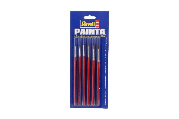 Set 6 pensule pentru pictura dimensiuni 00–4, ideale pentru detalii fine1 Set 6 pensule pentru pictura dimensiuni 00–4, ideale pentru detalii fine1