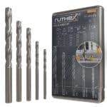 Set burghie speciale pentru insertii filetate M2–M6 si 1/4, diametre optimizate pentru montaj precis1